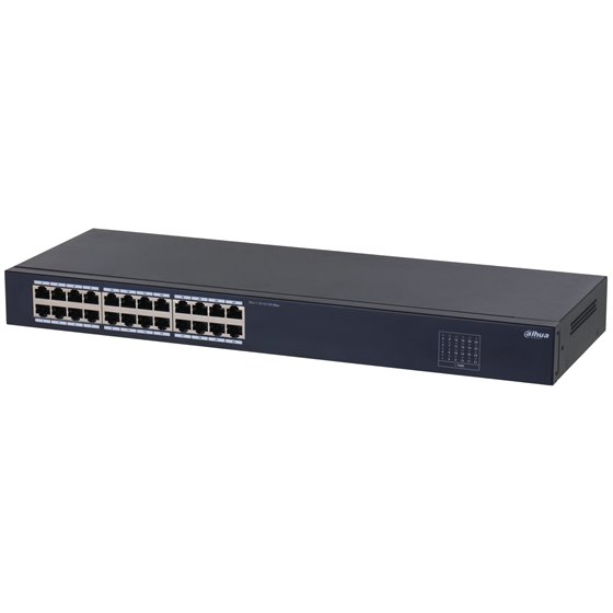 SF1024 No administrado L2 Fast Ethernet (10/100) Negro