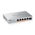 XMG-105HP No administrado 2.5G Ethernet (100/1000/2500) Energía sobre Ethernet (PoE) Plata