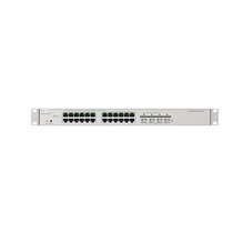 RG-NBS5200-24GT4XS-P switch Gestionado L3 Gigabit Ethernet (10/100/1000) Energía sobre Ethernet (PoE) Gris