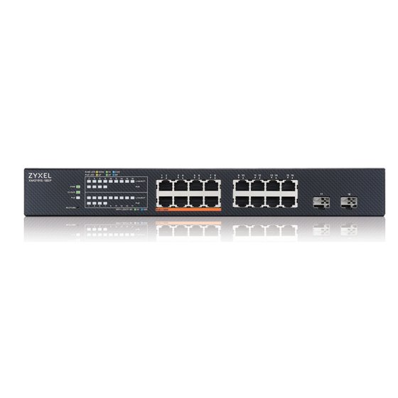 XMG1915-18EP Gestionado L2 2.5G Ethernet (100/1000/2500) Energía sobre Ethernet (PoE)