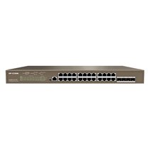 G5328P-24-410W switch Gestionado L3 Gigabit Ethernet (10/100/1000) Energía sobre Ethernet (PoE) 1U Negro