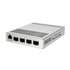 CRS305-1G-4S+IN switch Gestionado Gigabit Ethernet (10/100/1000) Energía sobre Ethernet (PoE) Blanco