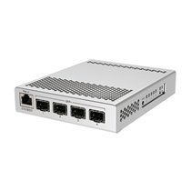 CRS305-1G-4S+IN switch Gestionado Gigabit Ethernet (10/100/1000) Energía sobre Ethernet (PoE) Blanco