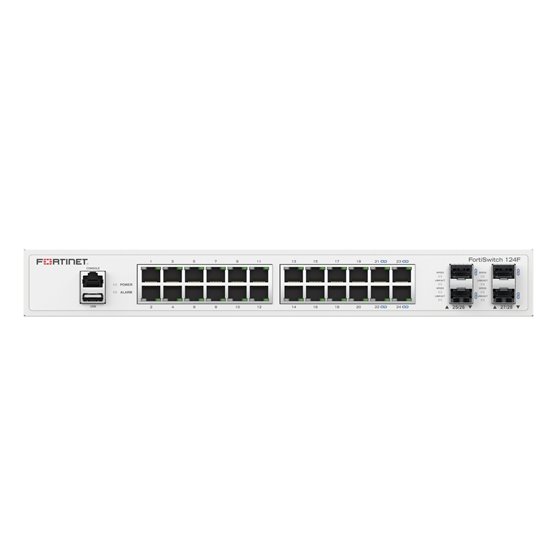 FS-124F switch Gestionado L2 Gigabit Ethernet (10/100/1000) 1U Blanco