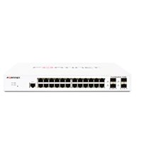 FortiSwitch 124E Gestionado L2 Gigabit Ethernet (10/100/1000) 1U Blanco