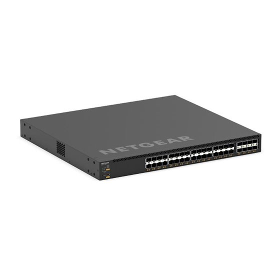 M4350-32F8V Gestionado L3 1U Negro