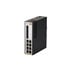 IE4300-12P-PWR Gestionado L2 Gigabit Ethernet (10/100/1000) Energía sobre Ethernet (PoE) DIN rail Negro, Plata