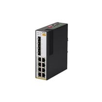 IE4300-12P-PWR Gestionado L2 Gigabit Ethernet (10/100/1000) Energía sobre Ethernet (PoE) DIN rail Negro, Plata