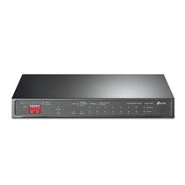 TL-SG1210MP switch No administrado Gigabit Ethernet (10/100/1000) Energía sobre Ethernet (PoE) Negro