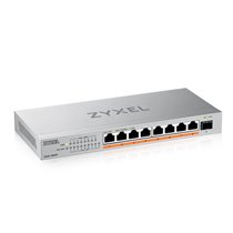 XMG-108HP No administrado 2.5G Ethernet (100/1000/2500) Energía sobre Ethernet (PoE)