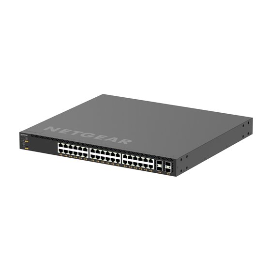 M4350-36X4V Gestionado L3 10G Ethernet (100/1000/10000) Energía sobre Ethernet (PoE) 1U Negro