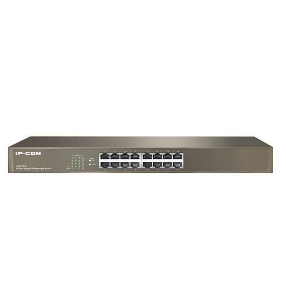G1016G switch No administrado L2 Gigabit Ethernet (10/100/1000) 1U Bronce