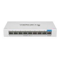 PoE+ Switch 9 Switch Gigabit de 9 puertos con 8 puertos PoE+ y asignación de energía de 120 W