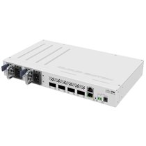 CRS504-4XQ-IN switch Gestionado Fast Ethernet (10/100) Energía sobre Ethernet (PoE) Blanco