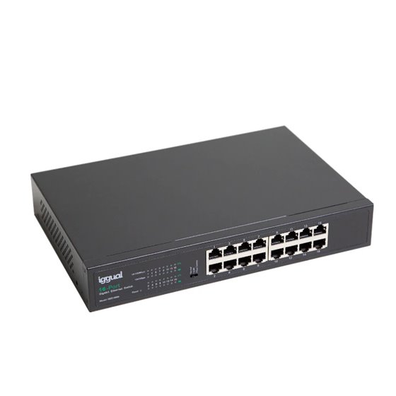 Switch Gigabit 16 puertos 1000Mbps GES16000