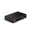 PoE DH-SF1005 switch No administrado L2 Fast Ethernet (10/100) Energía sobre Ethernet (PoE) Montaje en pared/escritorio Negro