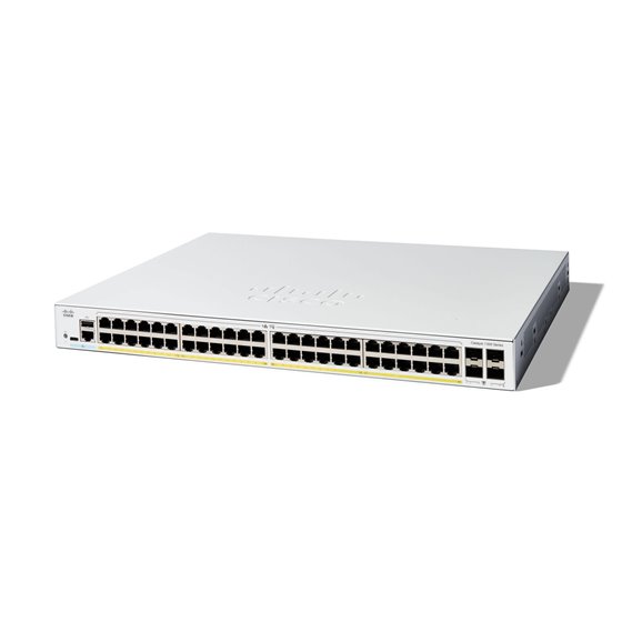 Catalyst 1300 Gestionado L2/L3 Gigabit Ethernet (10/100/1000) Energía sobre Ethernet (PoE) Gris