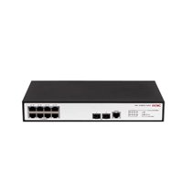 H3C S1850V2-10P-EI L2 Ethernet Switch with 8*10/100/1000BASE-T Ports and 2*1000BASE-X SFP Ports,(AC)