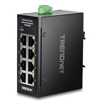 TI-ELC80 switch No administrado Fast Ethernet (10/100) Negro