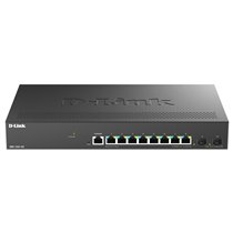 DMS-1250-10S/E switch Gestionado 2.5G Ethernet (100/1000/2500) Negro