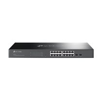 Omada SG2218 switch Gestionado L2/L2+ Gigabit Ethernet (10/100/1000) 1U Negro