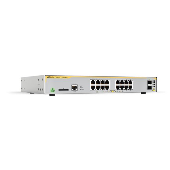 AT-X230-18GT-30 switch Gestionado L3 Gigabit Ethernet (10/100/1000) Gris