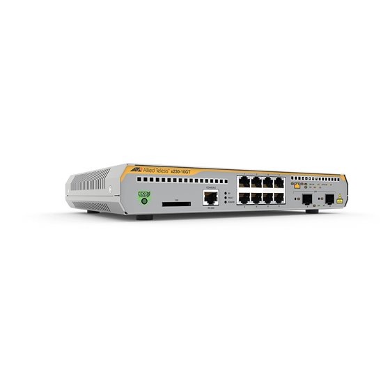 AT-X230-10GT-30 switch Gestionado L3 Gigabit Ethernet (10/100/1000) Gris