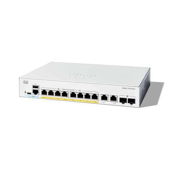 Catalyst 1300 Gestionado L2 Gigabit Ethernet (10/100/1000) Energía sobre Ethernet (PoE) Gris