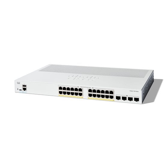 Catalyst 1300 Gestionado L2/L3 Gigabit Ethernet (10/100/1000) Energía sobre Ethernet (PoE) Gris