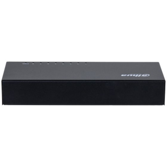 DH-SG1008 switch No administrado L2 Gigabit Ethernet (10/100/1000) Negro