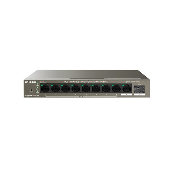 G2210P-8-102W switch Gestionado Gigabit Ethernet (10/100/1000) Energía sobre Ethernet (PoE)