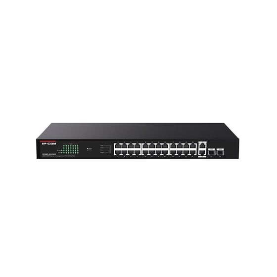 G1128P-24-250W switch No administrado Gigabit Ethernet (10/100/1000) Energía sobre Ethernet (PoE)