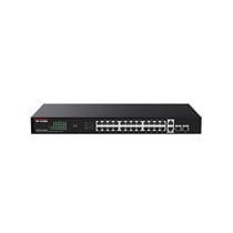 G1128P-24-250W switch No administrado Gigabit Ethernet (10/100/1000) Energía sobre Ethernet (PoE)