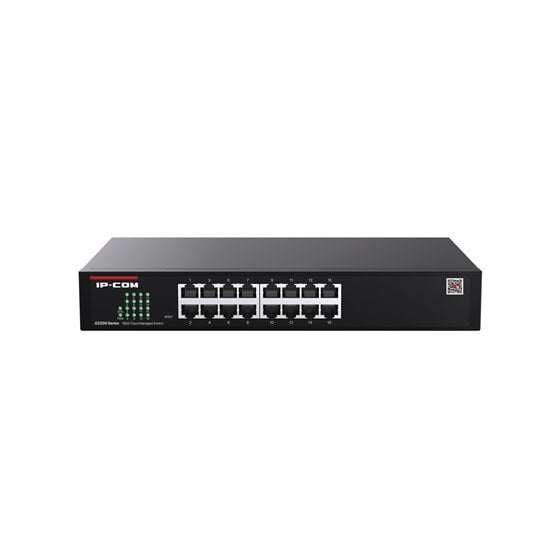 G2216D switch Gestionado Gigabit Ethernet (10/100/1000) Negro