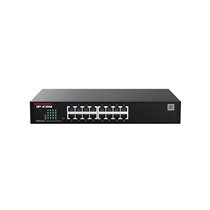 G2216D switch Gestionado Gigabit Ethernet (10/100/1000) Negro