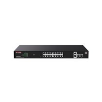 G2220P-16-250W switch Gestionado Gigabit Ethernet (10/100/1000) Energía sobre Ethernet (PoE) Negro