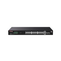 G2228P-24-410W switch Gestionado Gigabit Ethernet (10/100/1000) Energía sobre Ethernet (PoE) Negro