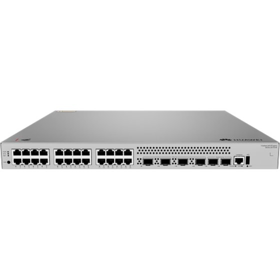HUAWEI DATA COMMUNICATION,S530 24T4XE,S530 24T4XE,S530 24T4XE 24 10 100 1000BASE T PORTS, 4 10GE SFP PORTS, 2 12GE STACK PORTS, 