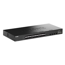 DGS-1530-28S/E switch Gestionado L2 Negro
