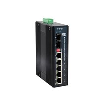 IES-0610 switch Gigabit Ethernet (10/100/1000) Energía sobre Ethernet (PoE) Negro