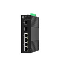IGS-2106 switch Gestionado L2 Gigabit Ethernet (10/100/1000) Negro