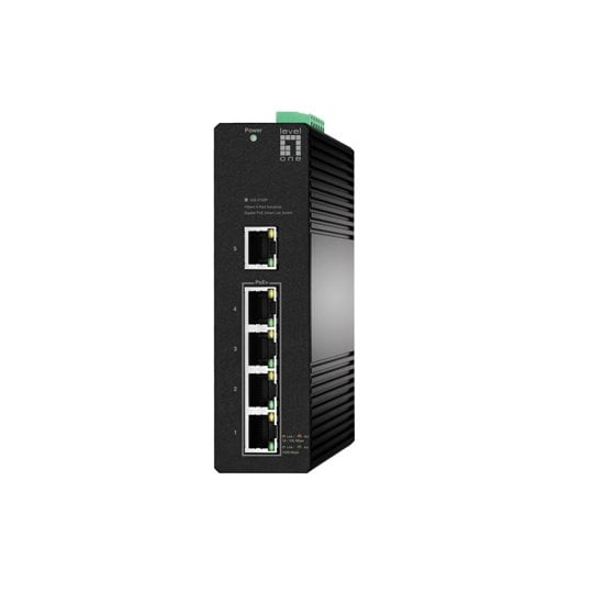 IGS-2105P switch Gestionado L2 Gigabit Ethernet (10/100/1000) Energía sobre Ethernet (PoE)