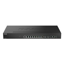 DMS-1250-12/E switch Gestionado L2 10G Ethernet (100/1000/10000) Negro