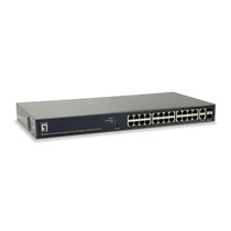 GEP-2651 switch Gestionado L3 Gigabit Ethernet (10/100/1000) Energía sobre Ethernet (PoE) Negro