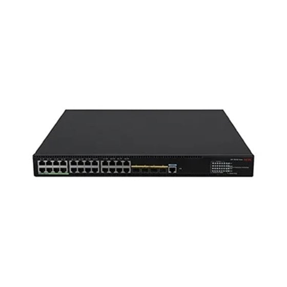 H3C S5570S-28S-HPWR-EI-A L3 ETHERNET SWITCH WITH 24*10/100/1000BASE-T PORTS AND 4*1G/10G BASE-X SFP PLUS PORTS, WITHOUT POWER SU