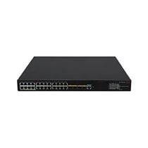 H3C S5570S-28S-HPWR-EI-A L3 ETHERNET SWITCH WITH 24*10/100/1000BASE-T PORTS AND 4*1G/10G BASE-X SFP PLUS PORTS, WITHOUT POWER SU