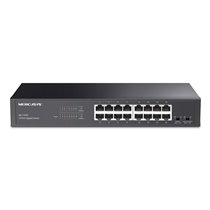 MS116GS switch Gigabit Ethernet (10/100/1000) Negro