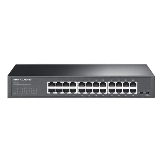 MS124GS switch Gigabit Ethernet (10/100/1000) Negro