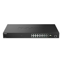 DMS-1250-18/E switch Gestionado L2 2.5G Ethernet (100/1000/2500) Negro