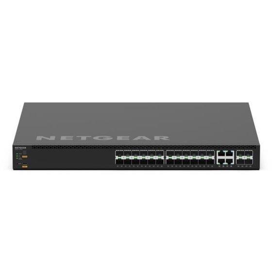 MSM4328F Gestionado L3 10G Ethernet (100/1000/10000) 1U Negro